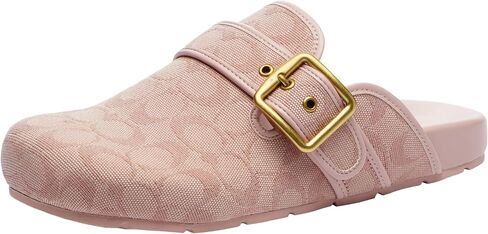 COACH Women's Archival Buckle Clog in Kuwait
