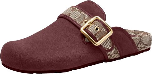 COACH Women's Archival Buckle Clog in Kuwait