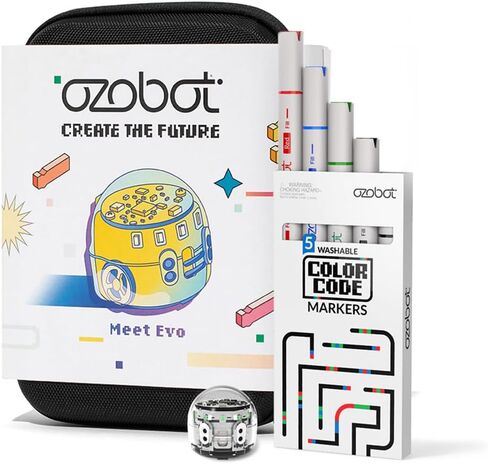 Ozobot Evo 6 Bot Classroom Kit | Ages 5-11 | STEM Coding for Schools in Kuwait