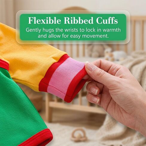 Baby Boy Onesie Romper, 1 Pack Soft Cotton Newborn Infant Outfit with Snap Closure, Cute Everyday Wear in Kuwait