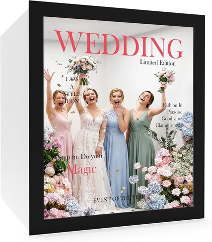 Magazine Photo Booth 6.6x6.6x7.6 Ft Removable and Replaceable Custom Logo, Lightweight Portable for Weddings, Birthdays Rental and Commercial Events in Kuwait
