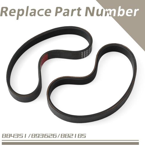 884351 Sander Drive Belt Compatible with Porter Cable 4×24 Models 362 362VS 363 Type 5/6/7 3×24 Models 360 360VS 361 Type 5/6/7, Replace 893626 882185 2 Pcs in Kuwait