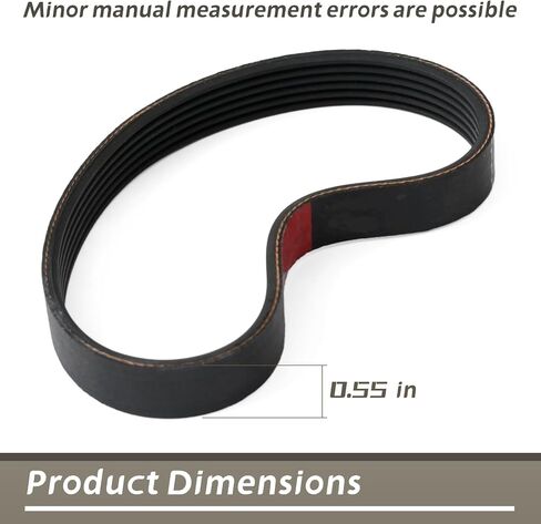884351 Sander Drive Belt Compatible with Porter Cable 4×24 Models 362 362VS 363 Type 5/6/7 3×24 Models 360 360VS 361 Type 5/6/7, Replace 893626 882185 2 Pcs in Kuwait