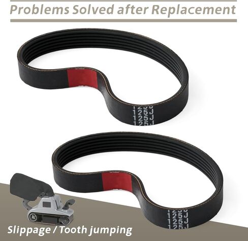 884351 Sander Drive Belt Compatible with Porter Cable 4×24 Models 362 362VS 363 Type 5/6/7 3×24 Models 360 360VS 361 Type 5/6/7, Replace 893626 882185 2 Pcs in Kuwait