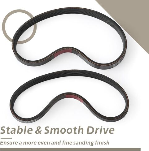 884351 Sander Drive Belt Compatible with Porter Cable 4×24 Models 362 362VS 363 Type 5/6/7 3×24 Models 360 360VS 361 Type 5/6/7, Replace 893626 882185 2 Pcs in Kuwait