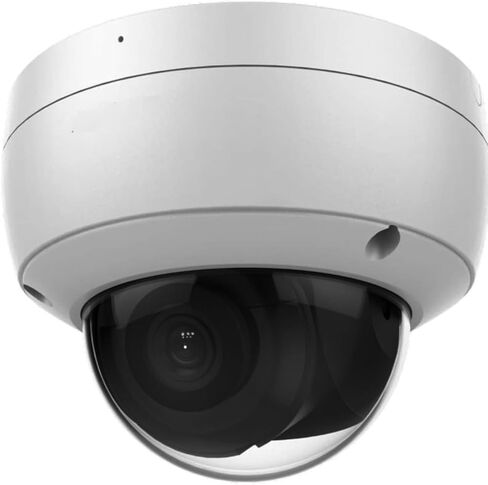 DS-2CD2143G2-IU 4MP POE IP Dome Camera 2.8MM Lens Microphone Ⲏіkconnect | 120dB WDR, IP67 Outdoor Waterproof IK10 H.265+, Human Detection in Kuwait