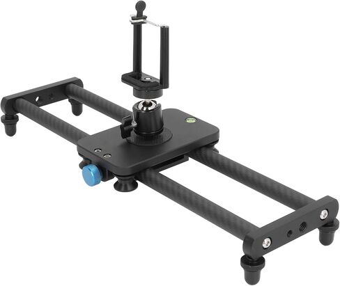 Track Rail, Carbon Fiber Camera Slider, Manual Camera Damping Adjustment in Kuwait