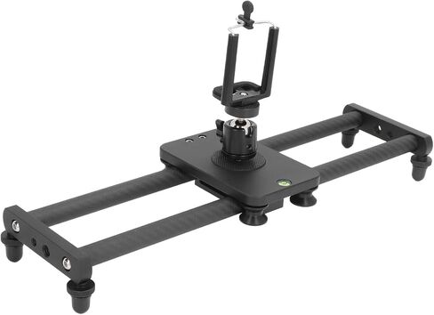 Track Rail, Carbon Fiber Camera Slider, Manual Camera Damping Adjustment in Kuwait