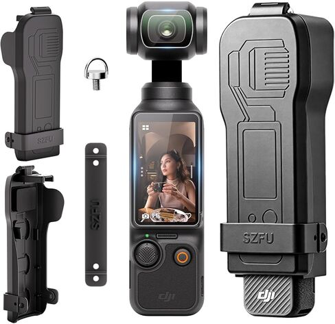 Protective Case for DJI Osmo Pocket 3/4 with Filter Storage, Pink⁠ in Kuwait