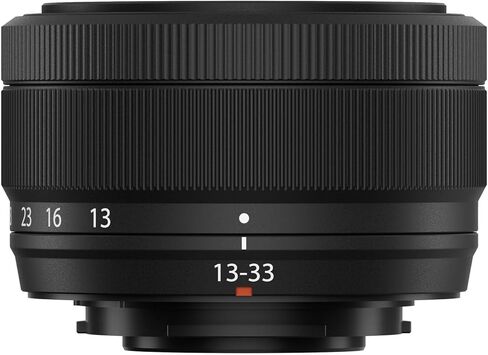 Fujifilm XC 13-33mm f/3.5-6.3 OIS Lens X Mount APS-C Cameras, 20–50mm Equivalent, Optical Image Stabilization Bundle with Filter Kit + 64GB Memory Card + Lens Case and More in Kuwait