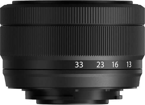 Fujifilm XC 13-33mm f/3.5-6.3 OIS Lens X Mount APS-C Cameras, 20–50mm Equivalent, Optical Image Stabilization Bundle with Filter Kit + 64GB Memory Card + Lens Case and More in Kuwait