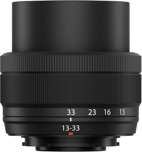 Fujifilm XC 13-33mm f/3.5-6.3 OIS Lens X Mount APS-C Cameras, 20–50mm Equivalent, Optical Image Stabilization Bundle with Filter Kit + 64GB Memory Card + Lens Case and More in Kuwait