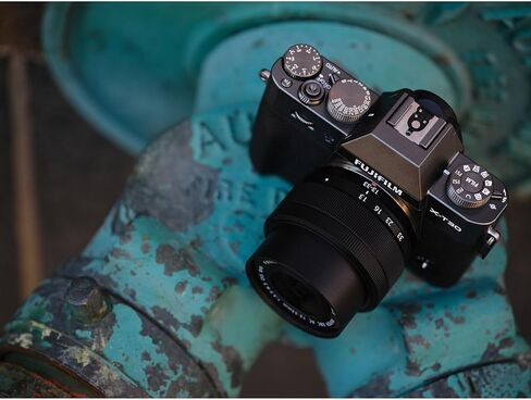 Fujifilm XC 13-33mm f/3.5-6.3 OIS Lens X Mount APS-C Cameras, 20–50mm Equivalent, Optical Image Stabilization Bundle with Filter Kit + 64GB Memory Card + Lens Case and More in Kuwait