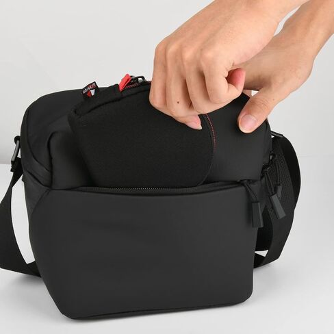 1pc Camera Filter Case Bag for Circular Filters up to 82mm, Lightweight Diving Material Protection Design, Lens Filter Storage Pouch Box for Photographers in Kuwait