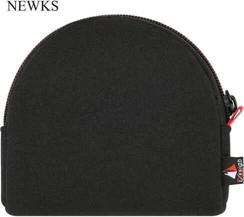 1pc Camera Filter Case Bag for Circular Filters up to 82mm, Lightweight Diving Material Protection Design, Lens Filter Storage Pouch Box for Photographers in Kuwait