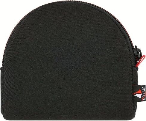 1pc Camera Filter Case Bag for Circular Filters up to 82mm, Lightweight Diving Material Protection Design, Lens Filter Storage Pouch Box for Photographers in Kuwait