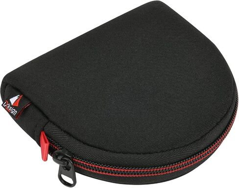 1pc Camera Filter Case Bag for Circular Filters up to 82mm, Lightweight Diving Material Protection Design, Lens Filter Storage Pouch Box for Photographers in Kuwait