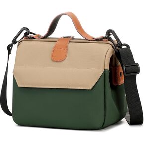 Mini Fragrance Style Camera Bag, Women Crossbody Shoulder Bag, Multi-purpose Mirrorless CCD Photography Bag for Fujifilm XT5 Canon R50 R10 Nikon Sony A7C2 in Kuwait