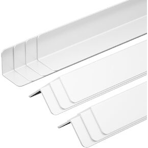 1-3/4"x1-3/4 x48 Wall Corner Protector Guards,(5-Pack) High-Density Wall Edge Shield,Heavy-Duty Trim Molding for Interior Corners,Furniture & Cabinet Edge Guard to Avoid Scratching in Kuwait