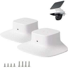 2 Pack Rain Cover for Eufy Security SoloCam S340, Dustproof and UV Resistant Weatherproof Camera Cover in Kuwait