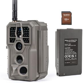 GardePro Link 1.0 R3 Pro Add-on Camera (Hub Required, Sold Separately) for Wildlife & Property Monitoring in Saudi Arabia