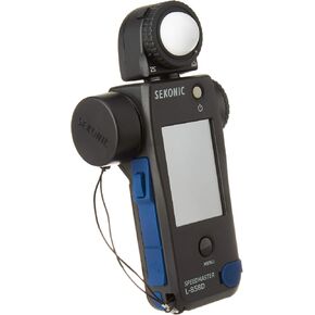 Sekonic L-858D Speedmaster Light Meter. L-858D. Digital Meter for Photographers and filmmakers. Elinchrom, Phottix, and PocketWizard Compatible. in Kuwait