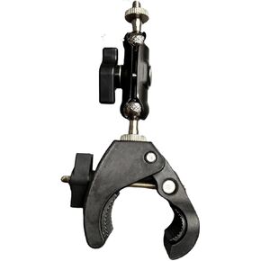 Rotatable Clamp Base for Phone and Monitor Video Equipment Metal Action Camera Studio Lighting Action Camera Mount in Kuwait