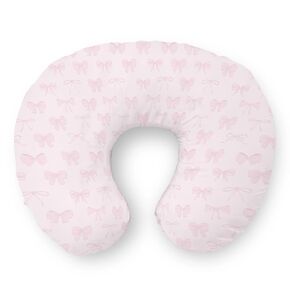 Pastel Pink Bows Nursing Pillow Covers Preppy Girly Ribbons Soft Stretchy Removable Covers Pillowcase for Breastfeeding Pillows Cute Valentine Bows Pillow Slipcover for Baby Girls Boys Newborn in Kuwait