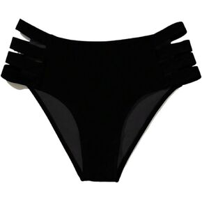 Bathing Suit Bottoms for Women Summer Beach Cutout Bikini Panty in Kuwait