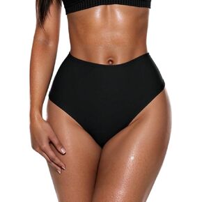 Bathing Suit Bottoms for Women Summer Beach High Waisted Bikini in Kuwait