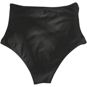 Bathing Suit Bottoms for Women Summer Beach Ruched High Waisted Bikini in Kuwait