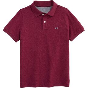 Vineyard Vines Boys' Edgartown Pique Polo in Kuwait
