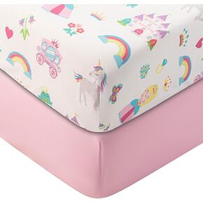 Today's Kids 1-Pack Race Cars Fitted Baby Crib Sheet Boy - Nursery Toddler Bed Sheets for Boys, Soft Breathable Microfiber, Elastic Edge with Deep Pockets, Machine Washable - Fits 28" x 52" Mattress in Kuwait