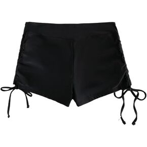 Womens Summer Beach Drawstring Side Bikini Shorts in Kuwait