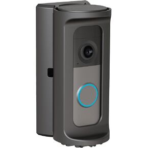 360° Adjustable Anti-Theft Doorbell Mount for (newest model) Wired Doorbell 2nd Gen (2026), Wired Doorbell Plus 2nd Gen & Pro 3rd Gen (2025), No-Drill Corner Mount for Apartments & Rentals in Saudi Arabia