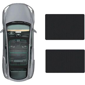 Sunroof Sunshade for Chirey Tiggo 8 Pro 5-seat 2022-2026 | No Sagging Accessories Heat Insulation Foldable Glass Sunroof Cover in Kuwait