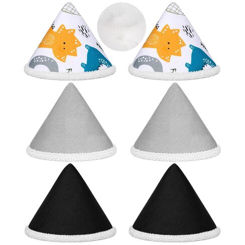 Gjinxi 6pcs Velvet Coral Pee Covers Washable Cotton Pee Peep Teepees Strong Water Absorption Pee Shield Reusable Diaper Changing Accessory for Boys Newborn Fun Dinosaur Baby Shower Thanks Gift in Kuwait