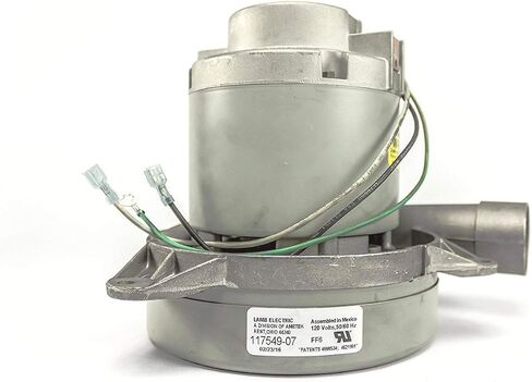 Genuine Vacuflo 560/960 Replacement Motor Lamb Ametek # 117549 in Kuwait