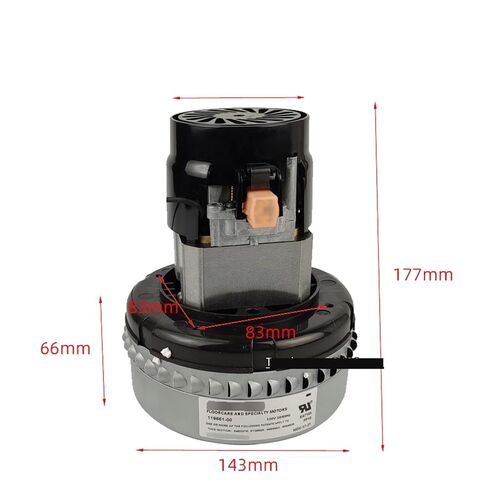 120V 119661-00 Floorcare and Spescialty Motors for Vacuum Stuffing Machine Suction Machine Carpet Machine Replacement Vacuum Cleaner Motor Replace in Kuwait
