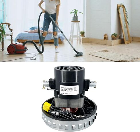 Home Appliance Vacuum Part Quiet Operations 1400W Motor 130mm Diameter for Enhancing Efficiency Home Appliance Part in Kuwait