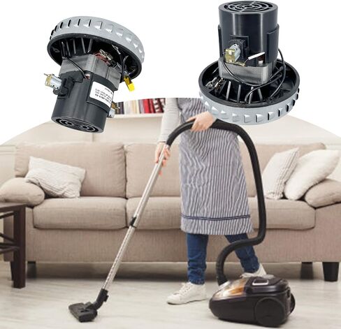 Home Appliance Vacuum Part Quiet Operations 1400W Motor 130mm Diameter for Enhancing Efficiency Home Appliance Part in Kuwait