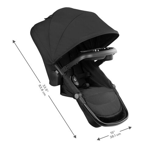 Evenflo Pivot Xpand NXT Second Seat (Coal Black) in Kuwait