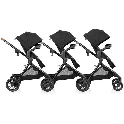 Evenflo Pivot Xpand NXT Second Seat (Coal Black) in Kuwait