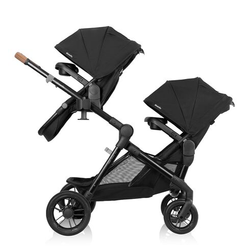 Evenflo Pivot Xpand NXT Second Seat (Coal Black) in Kuwait