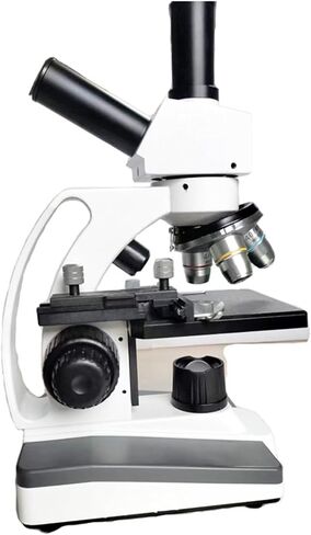 Binocular Biological Microscope with Eye 5000X Scientific Experimental Teaching in Kuwait
