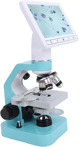 Binocular Microscope with 7 Inch Display 4X 10x 40x LED Binocular Microscope for Pet Dog Ovulation Observation in Kuwait