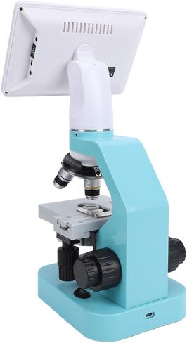 Binocular Microscope with 7 Inch Display 4X 10x 40x LED Binocular Microscope for Pet Dog Ovulation Observation in Kuwait