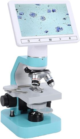 Binocular Microscope with 7 Inch Display 4X 10x 40x LED Binocular Microscope for Pet Dog Ovulation Observation in Kuwait