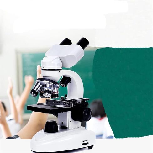 Eye Protection Binocular Biological Microscope 40X-2500X Experimental 360 ° Rotatable in Saudi Arabia