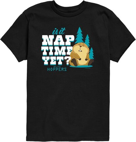 Disney Hoppers - is It Nap Time Yet Loaf - Toddler Boys Short Sleeve Graphic T-Shirt in Kuwait